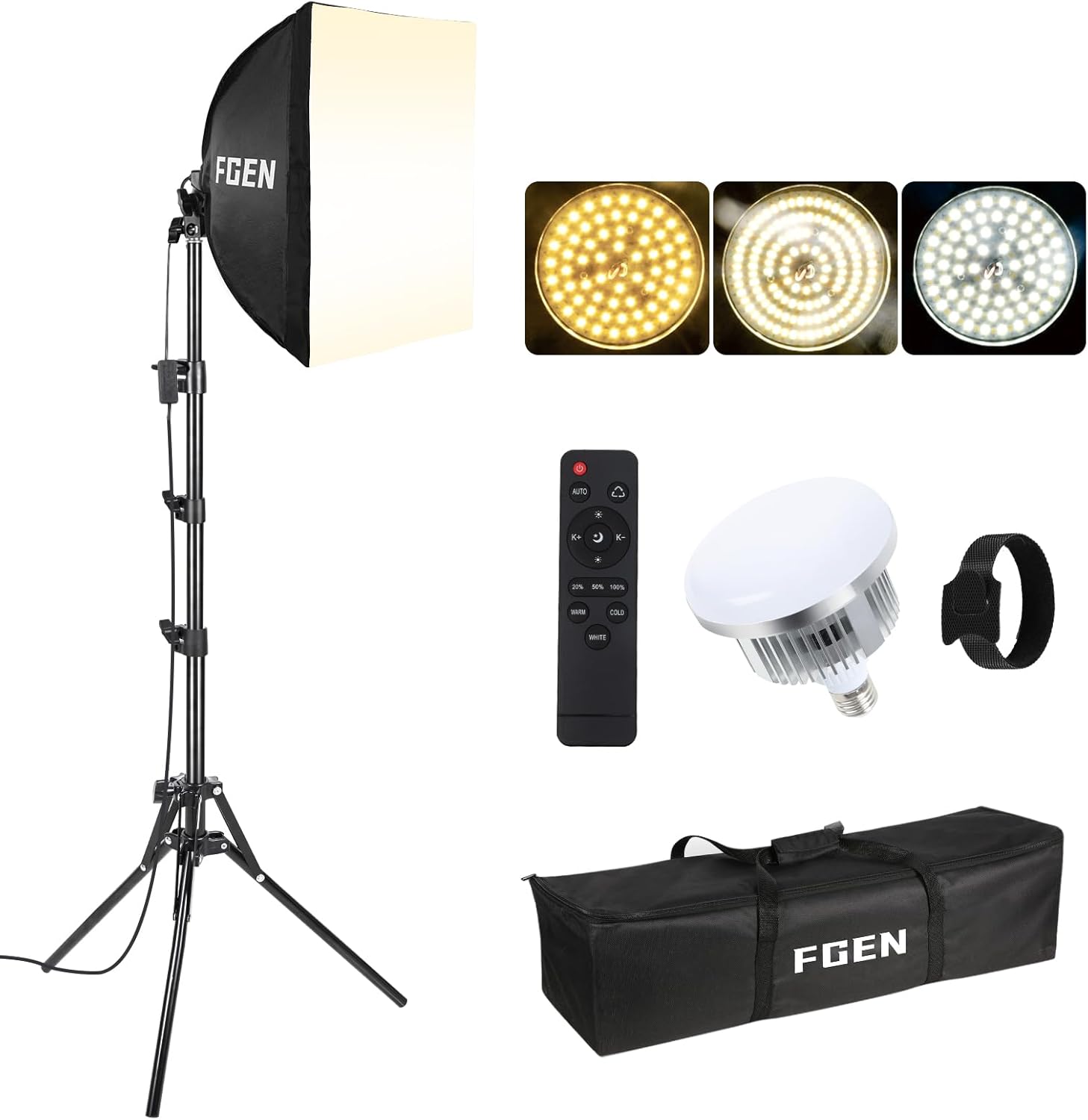 Kit Fgen Softbox Cable