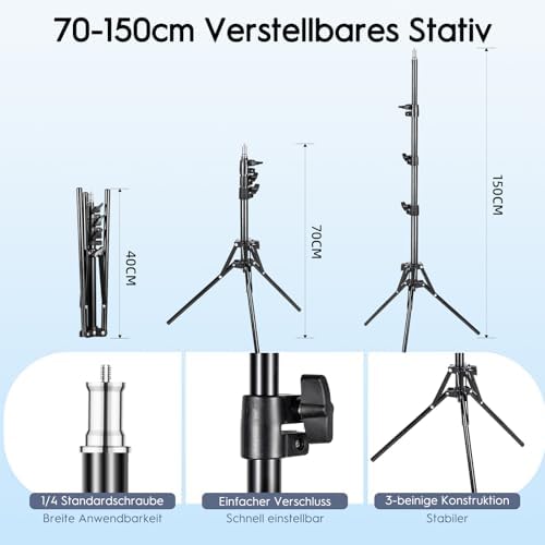Vue 5 de Kit Fgen Softbox Cable