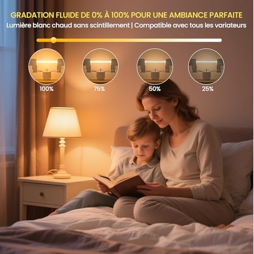 Vue 2 de Brightwish Ampoule Halogene Rs