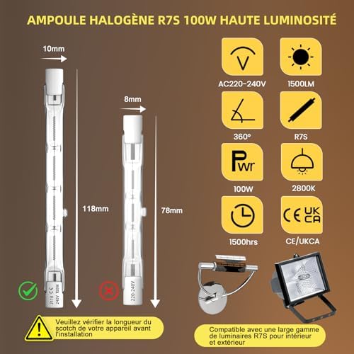 Vue 5 de Brightwish Ampoule Halogene Rs