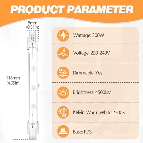 Vue 2 de Rs Ampoule Halogene Mm