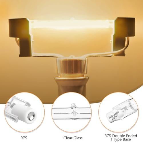 Vue 3 de Rs Ampoule Halogene Mm