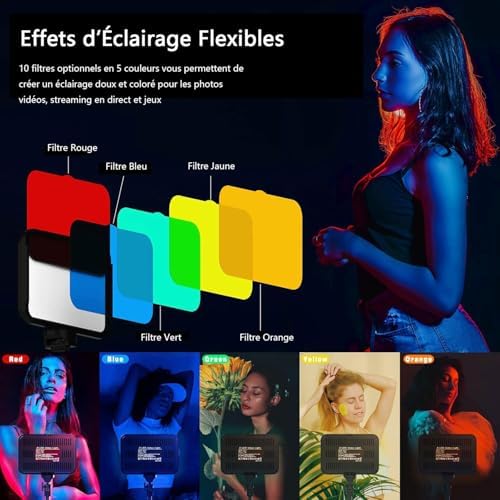 Vue 2 de Sporzin Panneau Led Eclairage