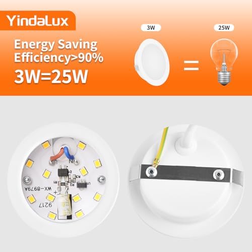 Vue 3 de Yindalux Set De Spot