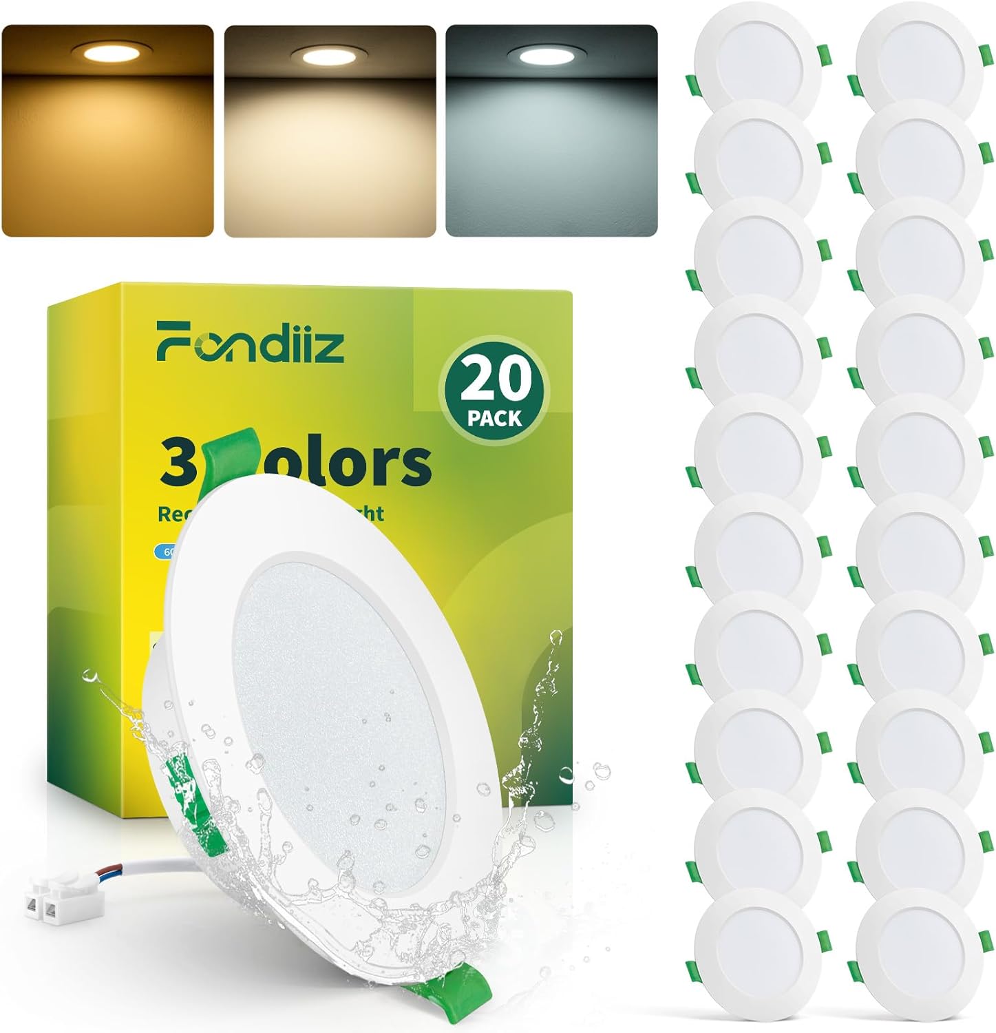 Fondiiz Lot De Spot