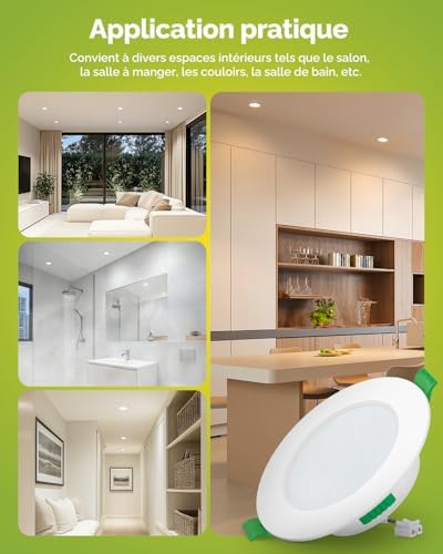 Vue 6 de Fondiiz Lot De Spot