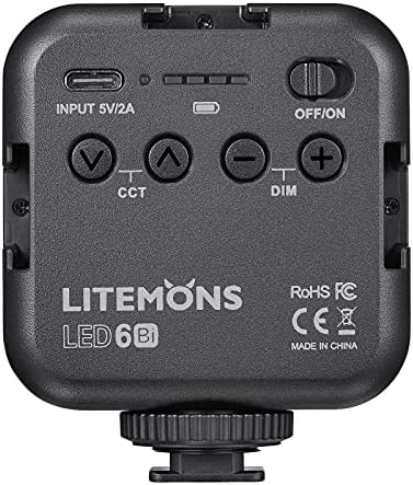 Vue 2 de Godox Litemons Led Bi