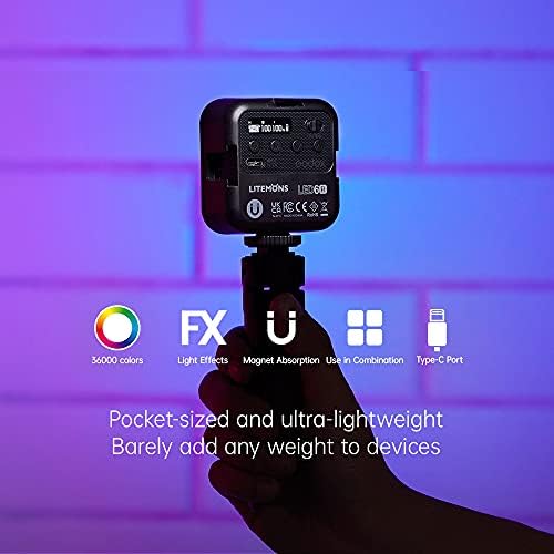 Vue 6 de Godox Litemons Led Bi