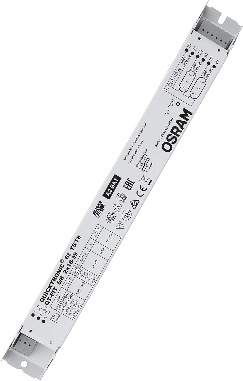 Osram Qtfit Unv