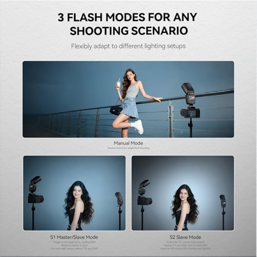 Vue 3 de Photoolex Flash Speedlite Pour