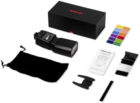 Vue 4 de Photoolex Flash Speedlite Pour