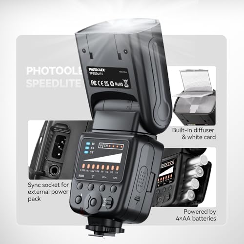 Vue 6 de Photoolex Flash Speedlite Pour