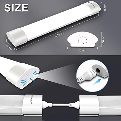 Vue 5 de Reglette Led Cm