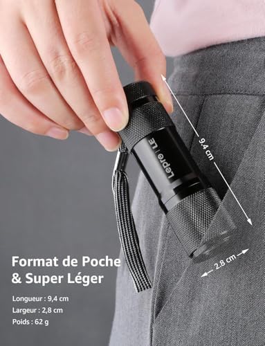 Vue 6 de Lepro Lampe Uv Lampe