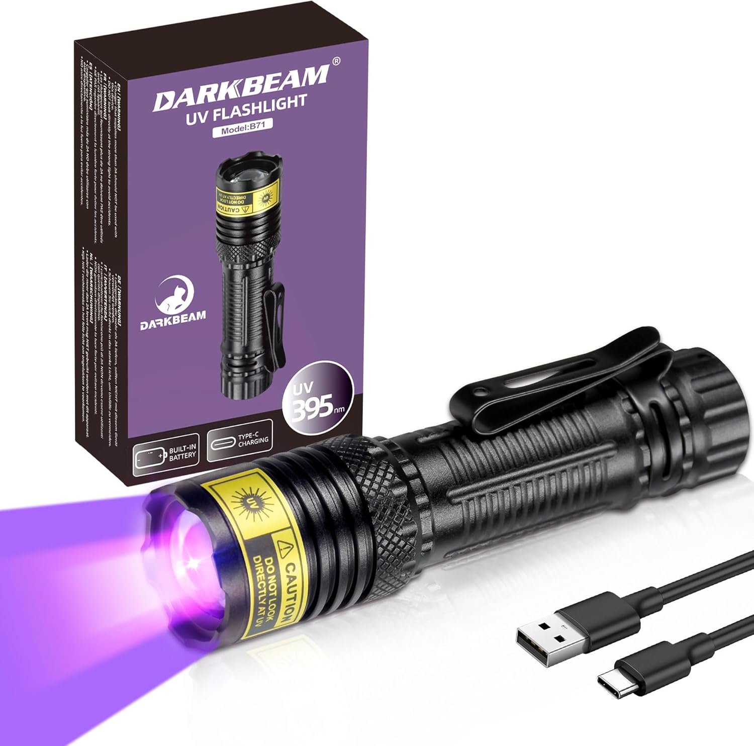 Lampe De Poche Uv
