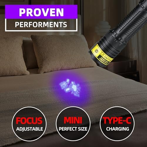 Vue 2 de Lampe De Poche Uv