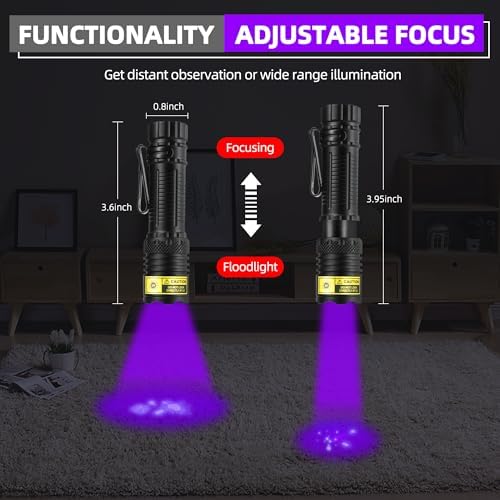Vue 4 de Lampe De Poche Uv