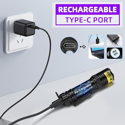 Vue 6 de Lampe De Poche Uv