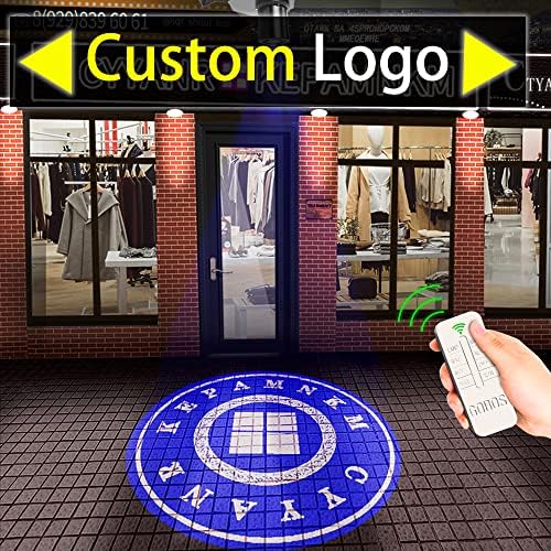 Vue 3 de Colifine Gobo Projecteur Led