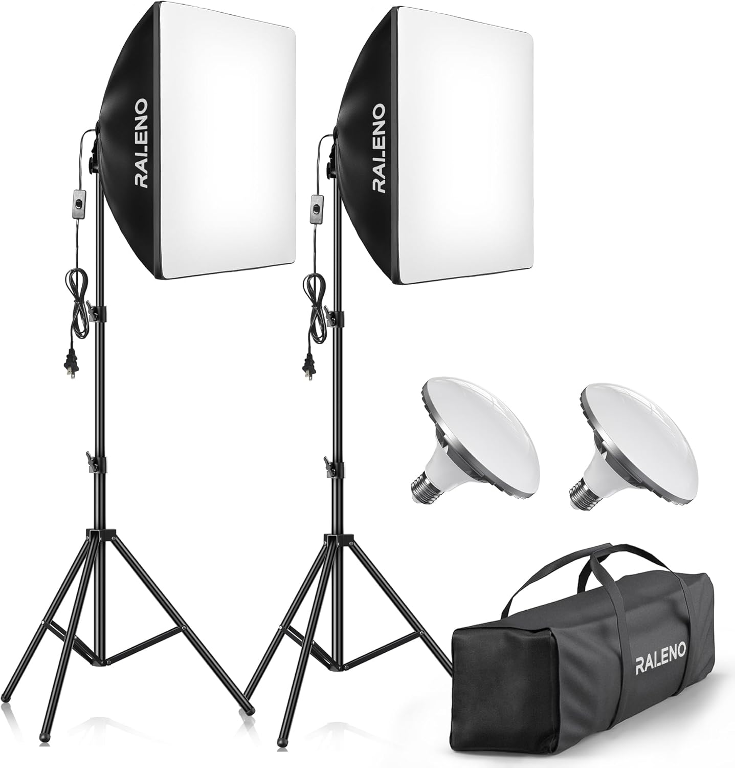 Raleno Softbox Kit Studio