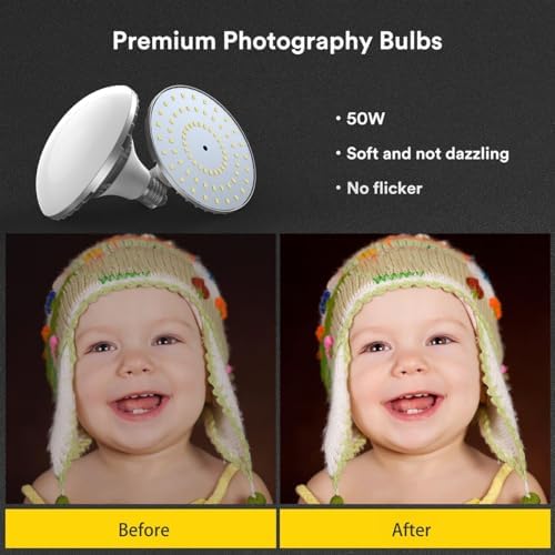 Vue 2 de Raleno Softbox Kit Studio