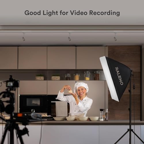 Vue 5 de Raleno Softbox Kit Studio