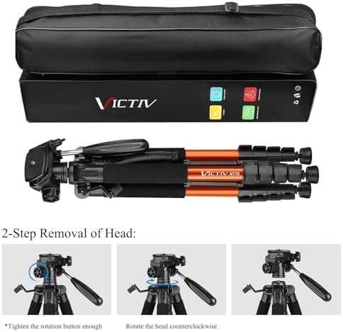 Vue 6 de Victiv Trepied Pour Appareil