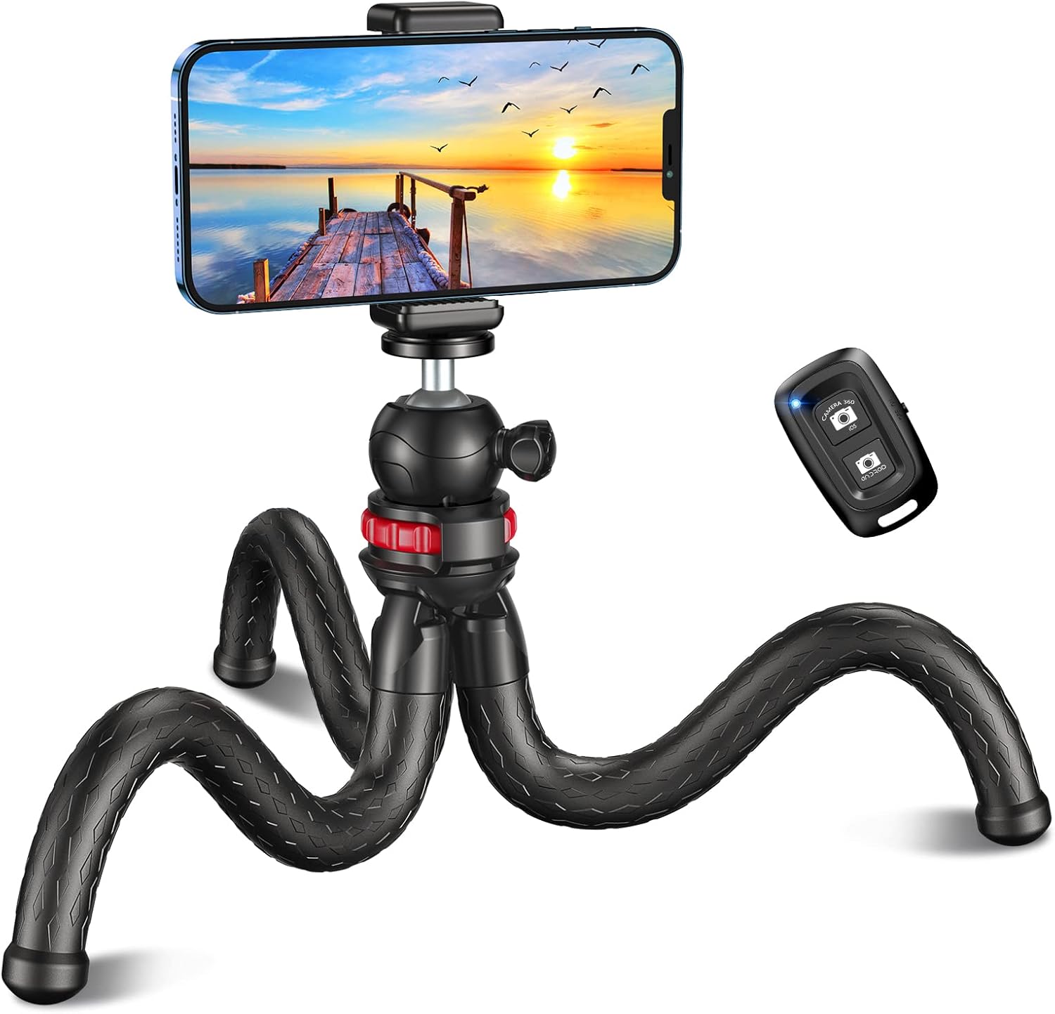 Cirycase Trepied Smartphone Rotatif