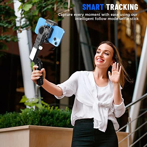 Vue 2 de Strbdyi Stabilisateur Smartphonegimbal Stabilisateur