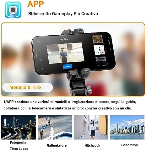 Vue 5 de Strbdyi Stabilisateur Smartphonegimbal Stabilisateur