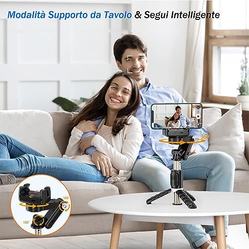 Vue 6 de Strbdyi Stabilisateur Smartphonegimbal Stabilisateur