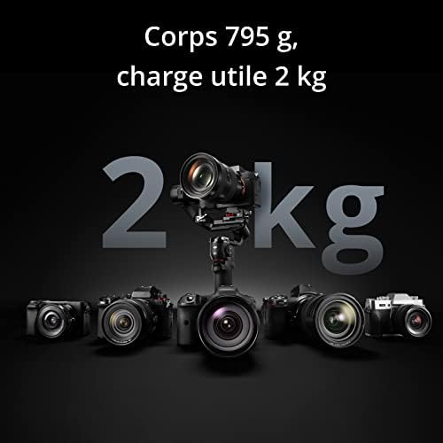 Vue 2 de Dji Rs Mini Stabilisateur