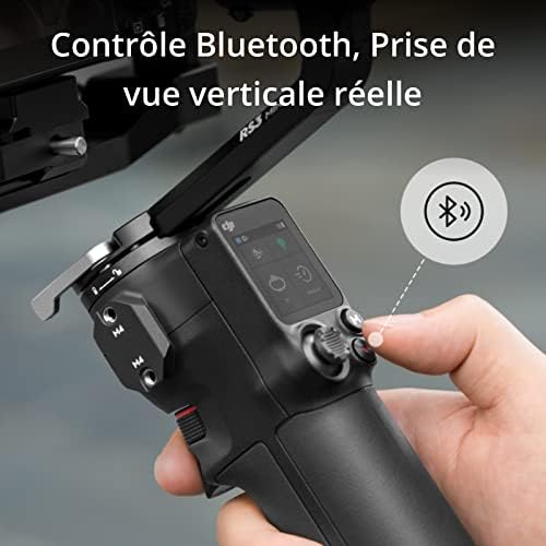 Vue 3 de Dji Rs Mini Stabilisateur