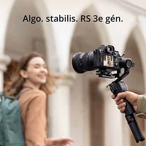 Vue 4 de Dji Rs Mini Stabilisateur