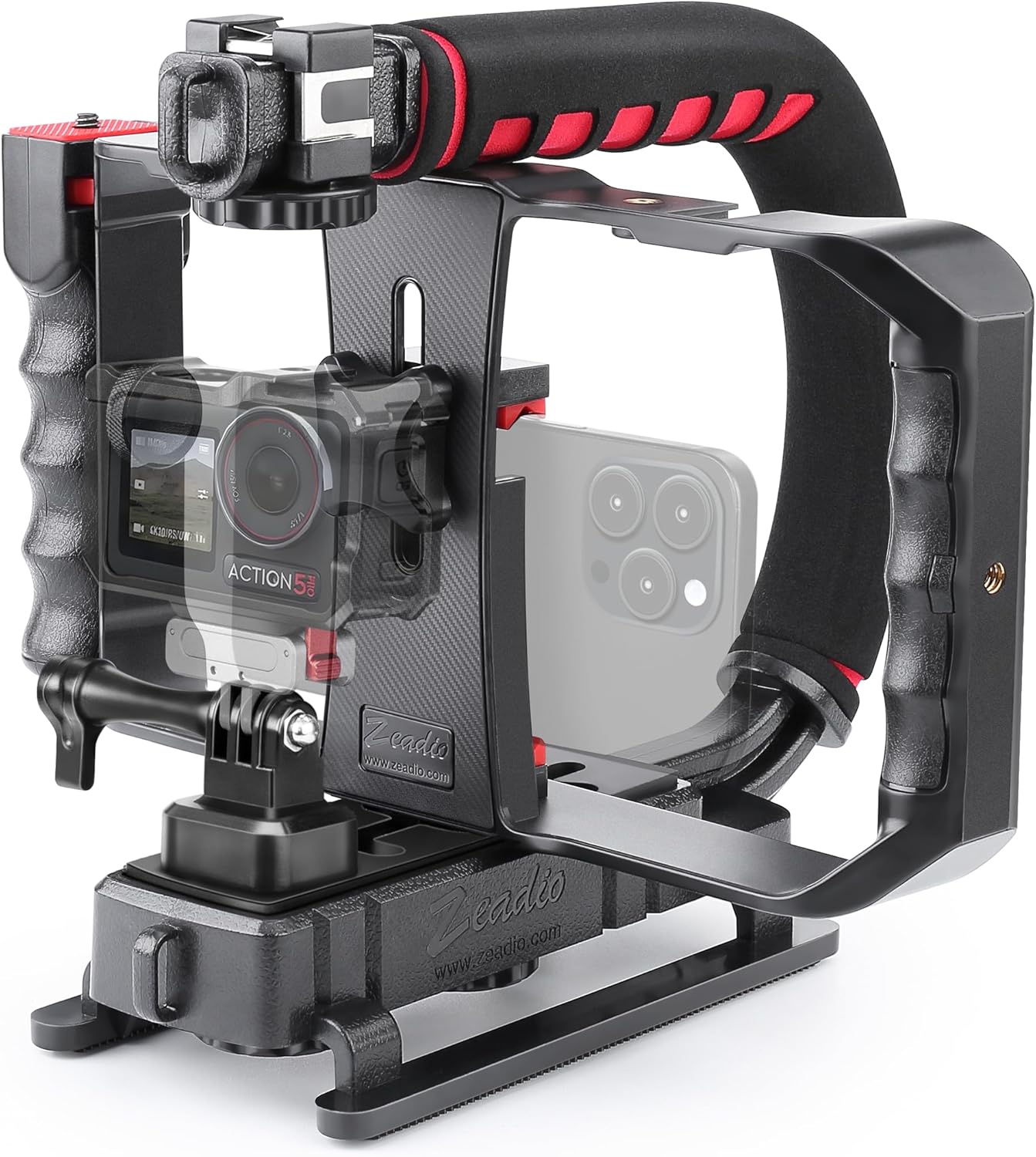 Zeadio Stabilisateur Video Portable