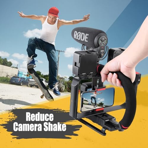 Vue 2 de Zeadio Stabilisateur Video Portable
