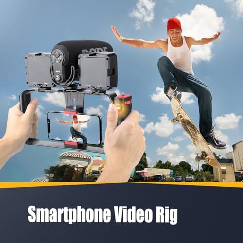Vue 3 de Zeadio Stabilisateur Video Portable
