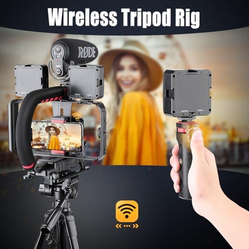 Vue 4 de Zeadio Stabilisateur Video Portable