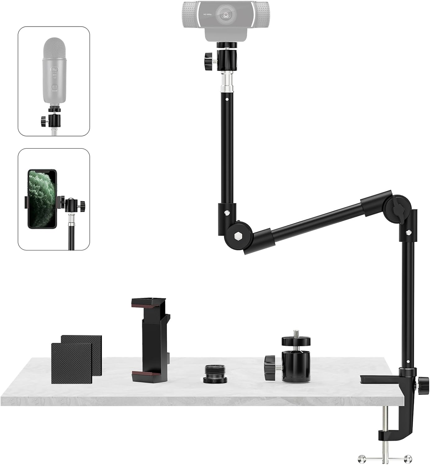 Kdd Support Webcam Avec
