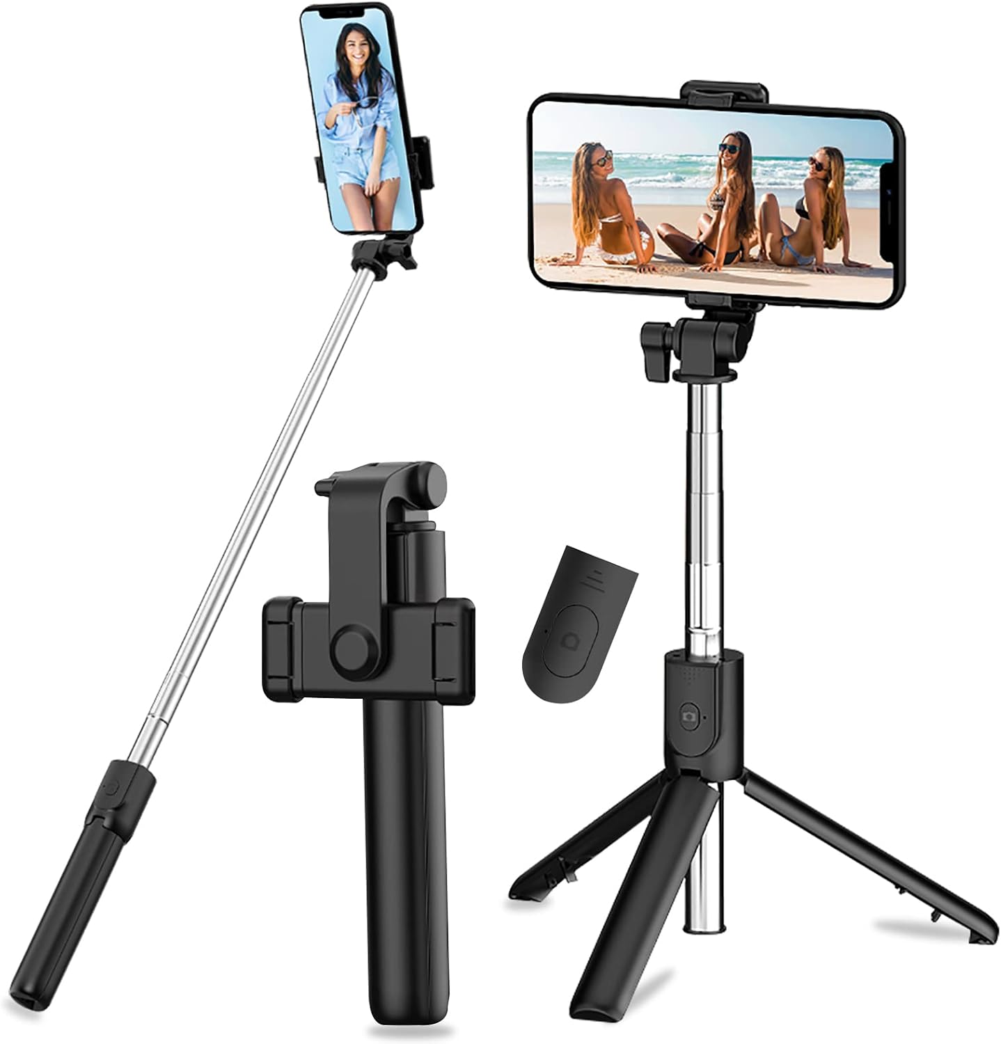 Perche Selfie Trepied En
