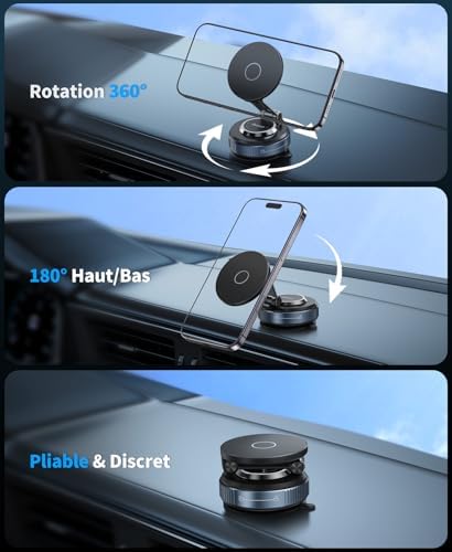 Vue 4 de Beeasy Support Magnetique Pour