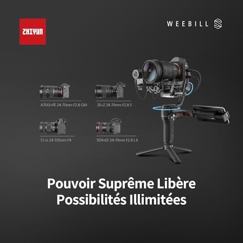 Vue 3 de Zhiyun Weebill Official