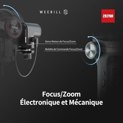 Vue 4 de Zhiyun Weebill Official