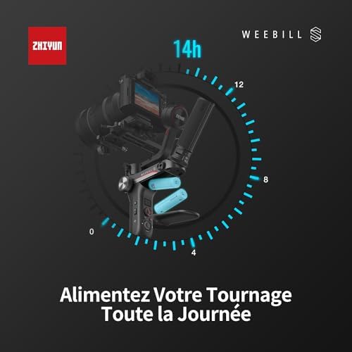 Vue 5 de Zhiyun Weebill Official