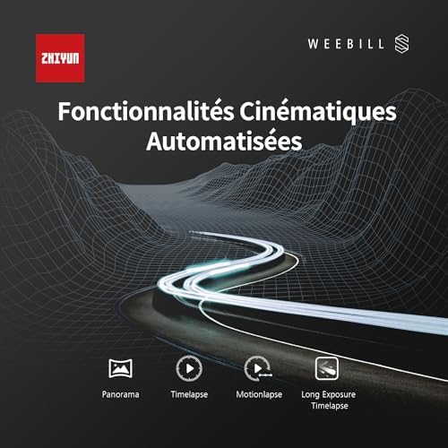 Vue 6 de Zhiyun Weebill Official
