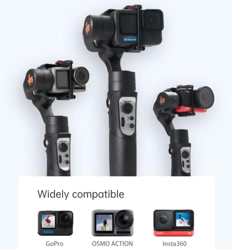 Vue 2 de Hohem Isteady Pro Camera