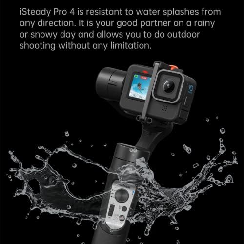 Vue 5 de Hohem Isteady Pro Camera