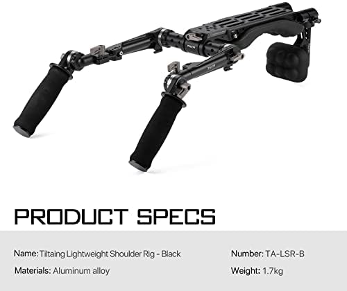 Vue 3 de Tilta Camera Shoulder Rig