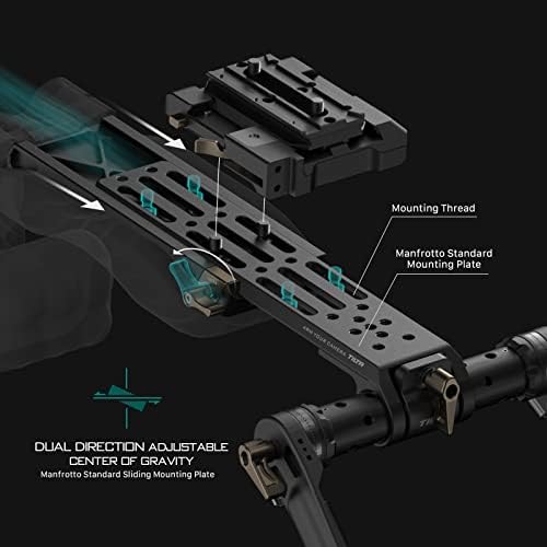 Vue 5 de Tilta Camera Shoulder Rig