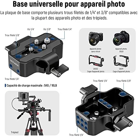 Vue 3 de Neewer Kit Support Depaule